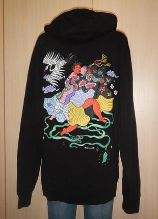 Толстовка з авторським малюнком vans p.s
