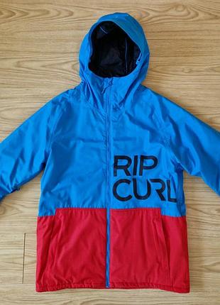 Куртка чоловіча зимова лижня rip curl розмір l original