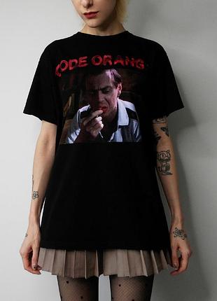 Футболка code orange (мерч)