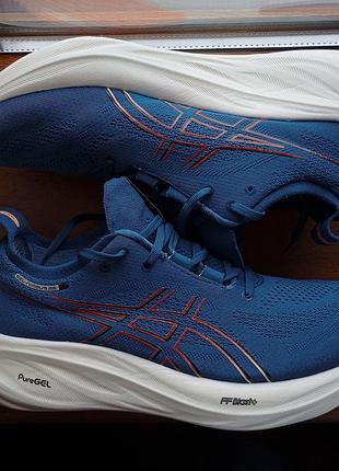 Чоловічі кросівки asics gel-nimbus 26 оригінал р.46