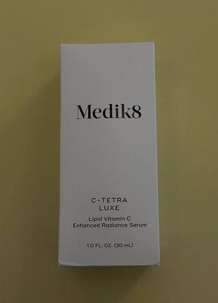 Сироватка medik8 c-tetra luxe — інтенсивна сироватка з ліпідним вітаміном с