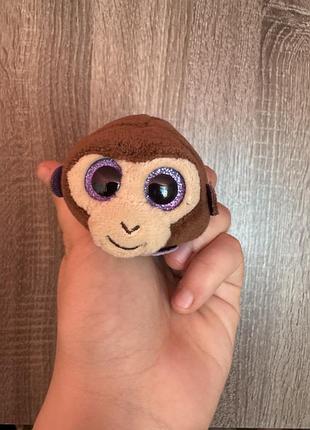 Це м’яка іграшка ty beanie boos teeny tys з великими виразними очима