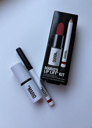 Набір продуктів для губ makeup by mario mario's lip lift™ kit