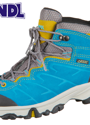 Meindl minnesota gtx gore-tex turquoise ochre оригінальні черевики