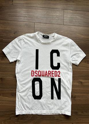 Чоловіча футболка dsquared