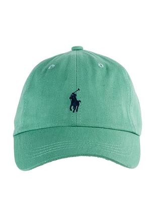 Polo ralph lauren кепка / кепки / кепки чоловічі / поло / кепки підліткові / кепки жіночі / кепка жіноча зелений
