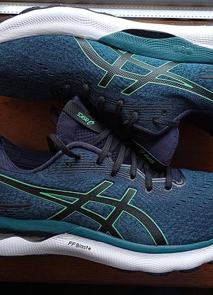 Мужские беговые кроссовки asics gel-nimbus 24 оригинал г.47