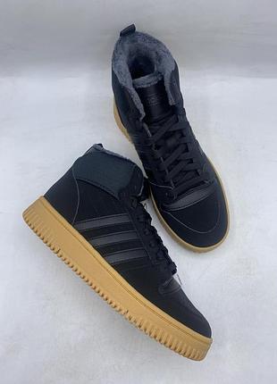 Кроссовки высокие хайтопы adidas turnaround mid (jq0141) оригинал 38.5