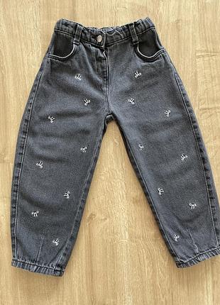 Джинси 4/5років 104-110см