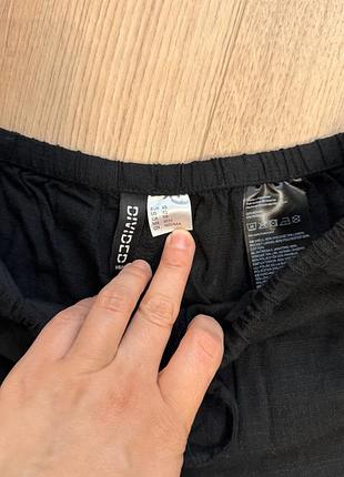 Шорти льон h&m 2