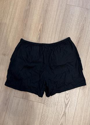 Шорти льон h&m 5