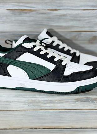Puma rebound v6 lo оригинальные кроссовки
