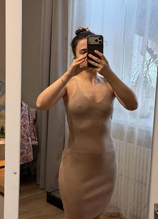 Літня сукня трикотажна h&m