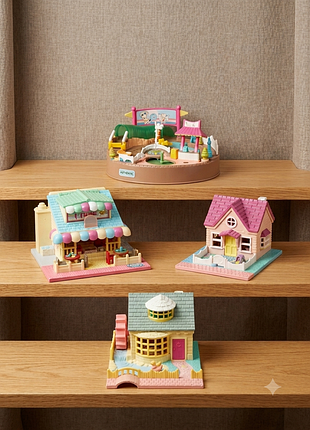 Винтажный поле покет polly pocket bluebird 1993-1997роки