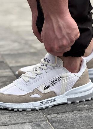 Кроссовки lacoste 2