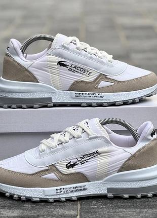 Кроссовки lacoste 3