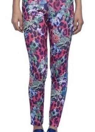 Детские лосины леггинсы тайтсы adidas s rose leggings2 фото