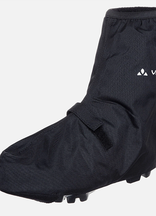 Короткие велосипедные бахилы vaude bike gaiter р-р (40-430 длина подошвы до 30 см