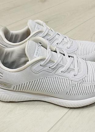 Жіночі кросівки skechers bobs squad glam 31347-wht, 40 р.