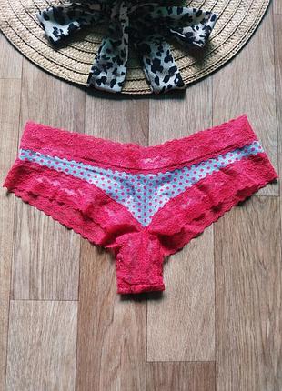 Эффектные хлопковые трусики victoria’s secret