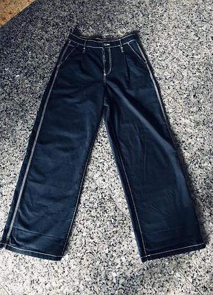 Джинсы bershka широкие