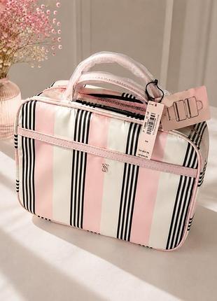 Б'юті-кейс, велика косметичка, дорожній кейс, органайзер victorias secret, вікторія сікрет оригінал