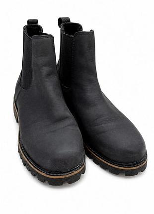 No082 ботинки tog24 chelsea черные 40 р.