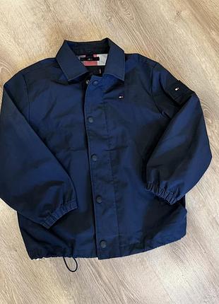 Дитяча куртка tommy hilfiger 122 см (6–7 років), оригінал
