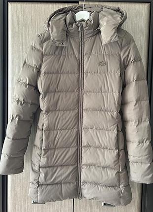 Пуховик lacoste, оригинал, р. 34 (xs) 🤍