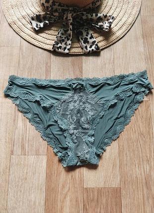 Изысканные трусики с кружевом victoria’s secret