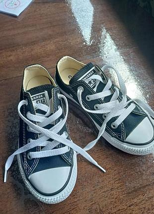 Детские кеды converse