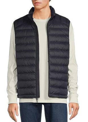 Жилет мужской solaris outwear, с карманами, стеганый, сохраняет тепло, черного цвета, размер 2xb (большие размеры)