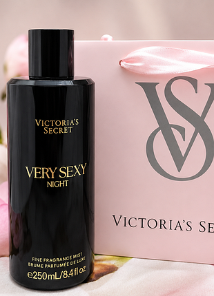 Парфюмированный мист very sexy night victoria’s secret.
премиум коллекция! аромат парфюма!
оригинал из сша