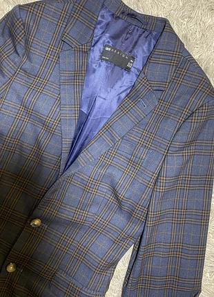 Чоловічий новий жакет від бренду asos to fit chest regular, eur44