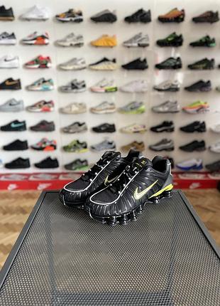 Оригінал! кросівки nike shox tl black(cn0151-002)