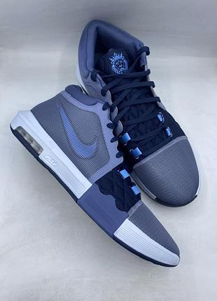 Кроссовки nike lebron witness 8 - (fb2239-400) оригинал