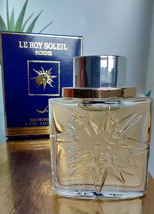 Salvador dali le roy soleil homme  5мл винтаж