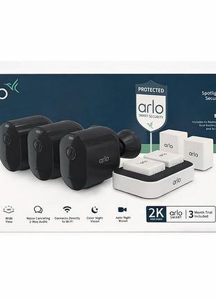 Камера спостереження бездротова arlo pro 4s