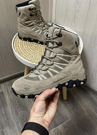 Жіночі черевики jack wolfskin 38р.