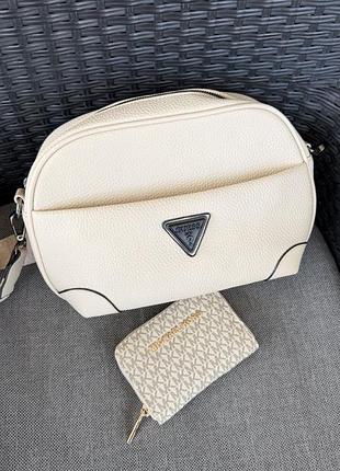 Сумка крос боді guess