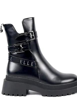 Ботинки,стильные.**elle****