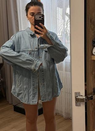 Вінтажна джинсовка levi’s premium