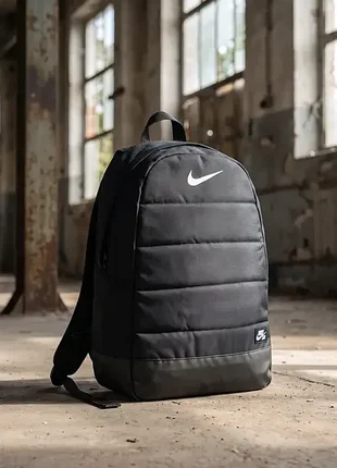 Рюкзак черный городской спортивный nike