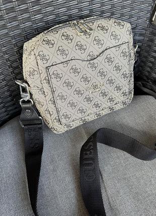 Сумка через плече крос боді guess
