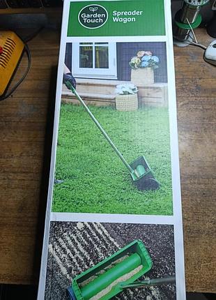 Севалька ручная garden touch spreader wagon 4,4л новая 5