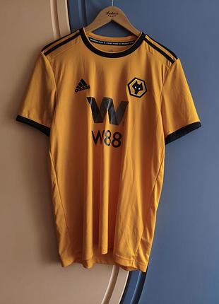 Футбольная футболка wolverhampton 2018-2019 с игроком