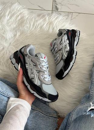 Кроссовки asics gel-nyc gravel black арт 5082