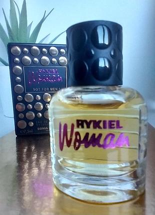 Rykiel woman sonia rykiel мініатюра 7,5 мл рідкість вінтажу