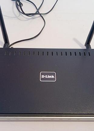 Wi-fi роутер d-link dir-615 (300 мбит/с) + блок питания