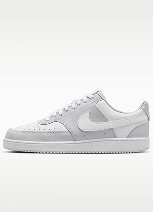 Оригинальн! сша! мужские кроссовки nike court vision lo hm9862-002 в новом состоянии кеды